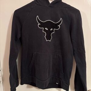 Black Under Armour Hoodie